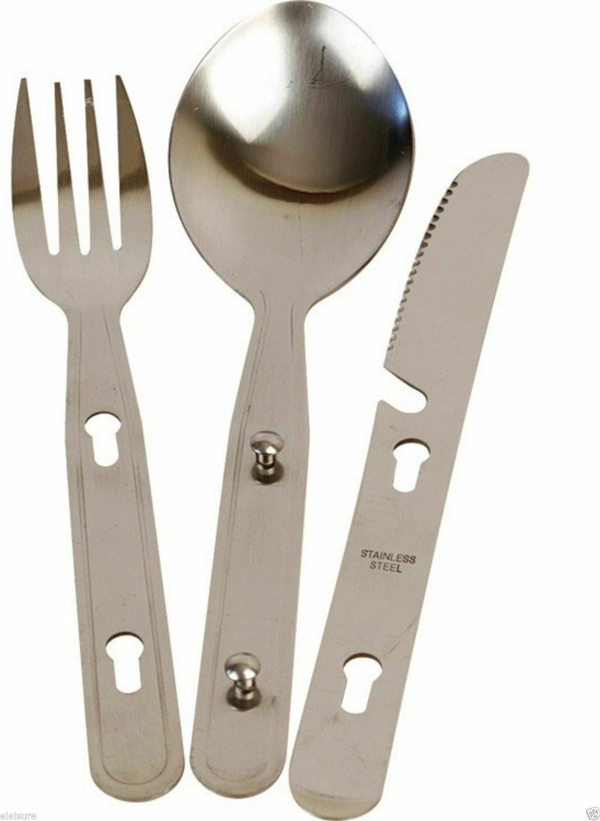 Knife Fork Spoon Set - The Tank Museum
