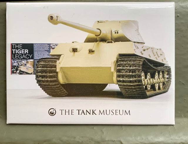 King Tiger Fridge Magnet - The Tank Museum