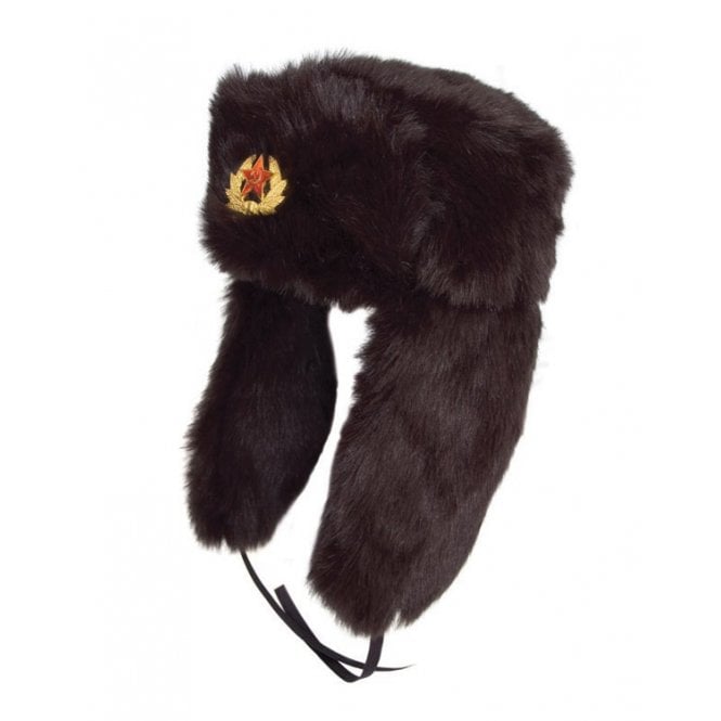 Cossack Hat Black