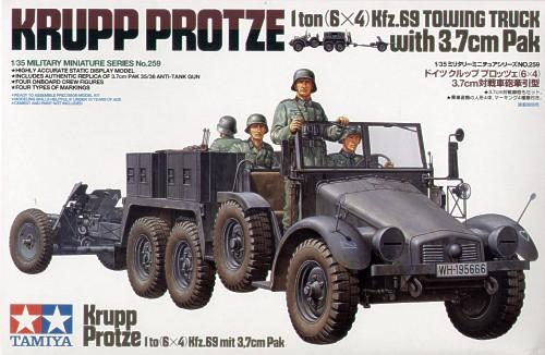 Tamiya 1/35 Krupp Protze - The Tank Museum