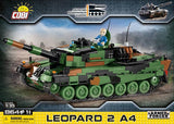 Cobi Leopard 2A4 Model - The Tank Museum