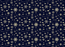Load image into Gallery viewer, Christmas Tank Museum Wrapping Paper - Two sheet pack
