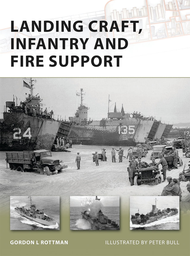 Landing Craft, Infantry and Fire Support - The Tank Museum