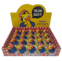 Load image into Gallery viewer, Rosie the Riveter Duck Lip Balm
