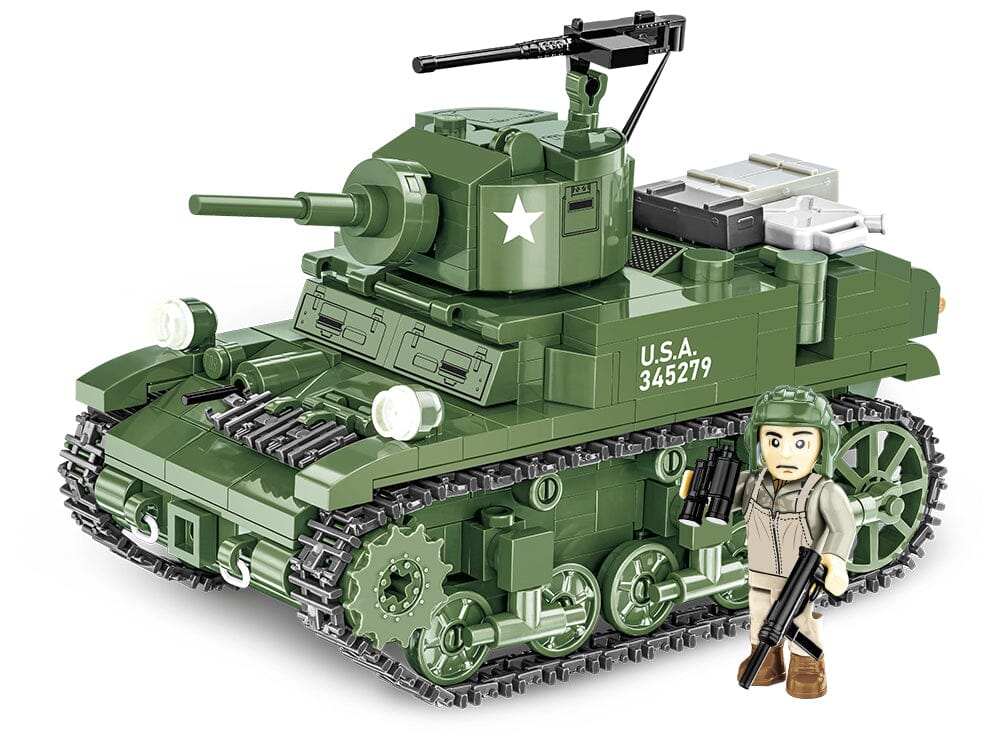 Cobi Company of Heroes 3: M3A1 Stuart