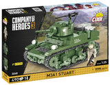 Cobi Company of Heroes 3: M3A1 Stuart