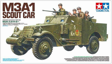 Tamiya 1/35 M3A1 Scout Car - The Tank Museum
