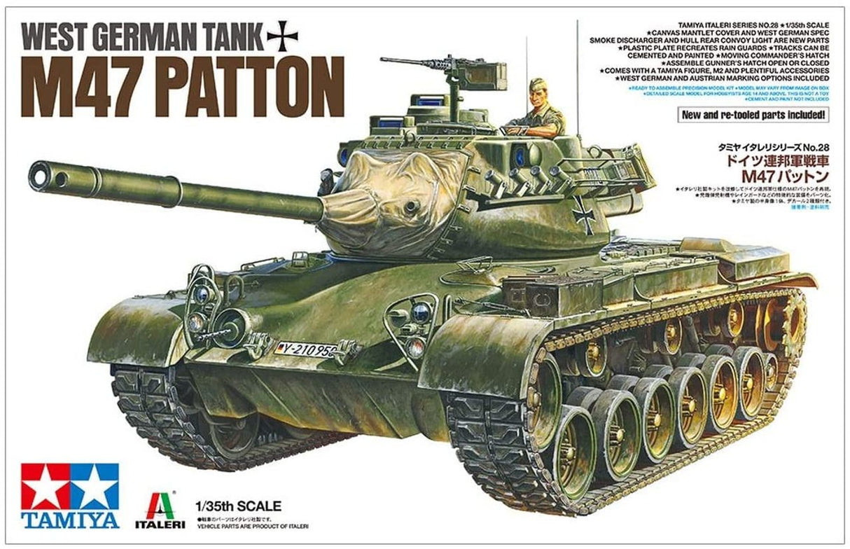 Tamiya 1/35 West German Tank M47 Patton - The Tank Museum