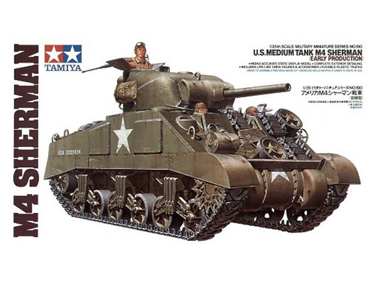 Tamiya 1/35 M4 Sherman – The Tank Museum