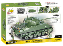 Load image into Gallery viewer, Cobi M4A3 Sherman
