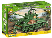 Load image into Gallery viewer, Cobi M4A3E8 Sherman Easy Eight
