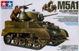 Tamiya 1/35 M5A1 - The Tank Museum