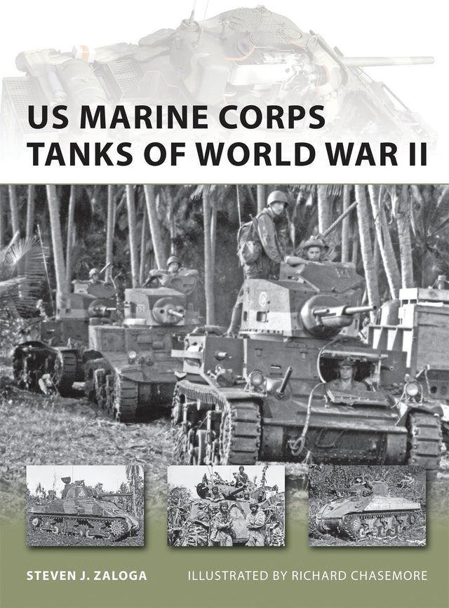 US Marine Corps Tanks of World War II - The Tank Museum