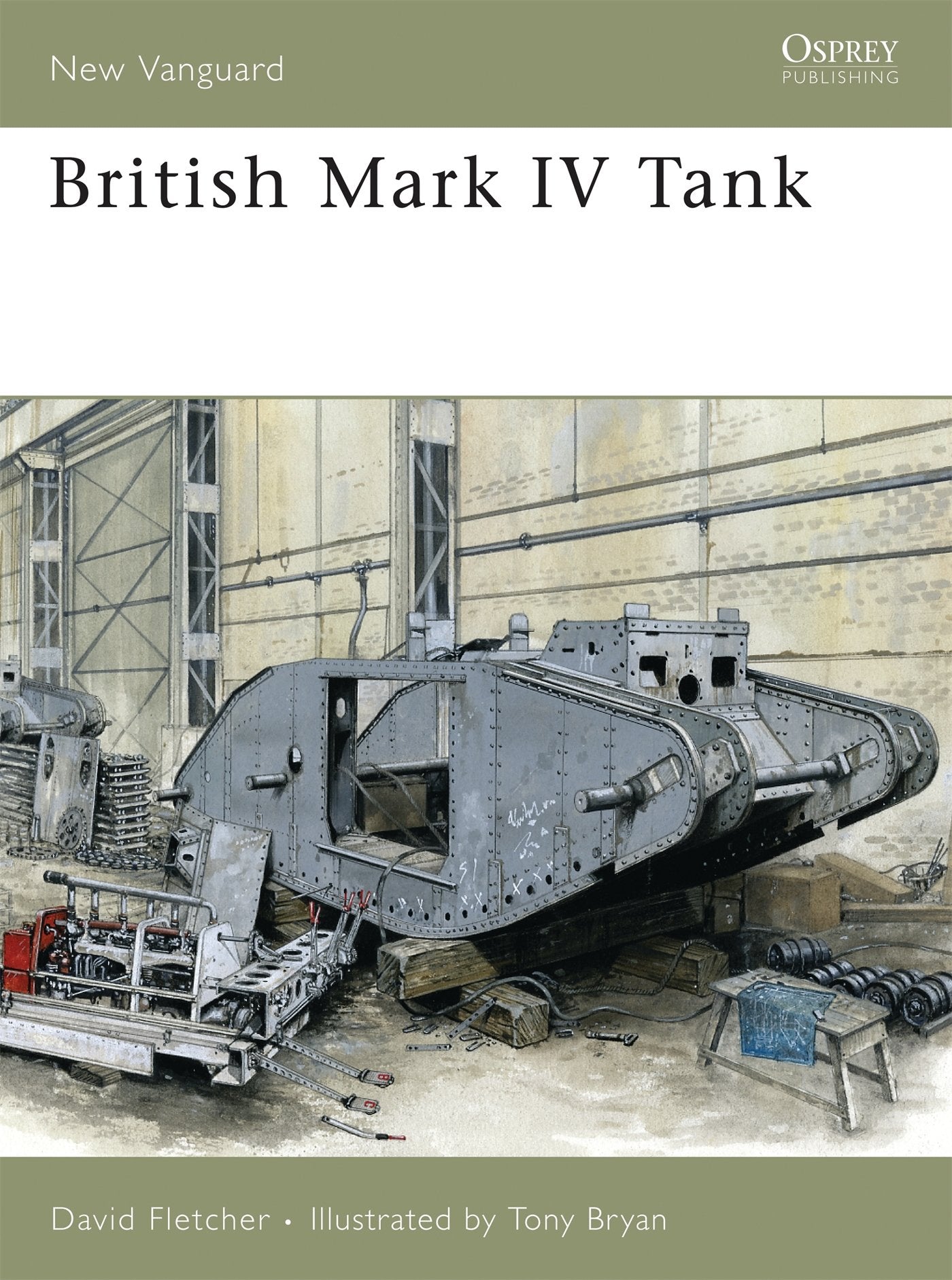 Osprey - British Mark IV Tank – The Tank Museum