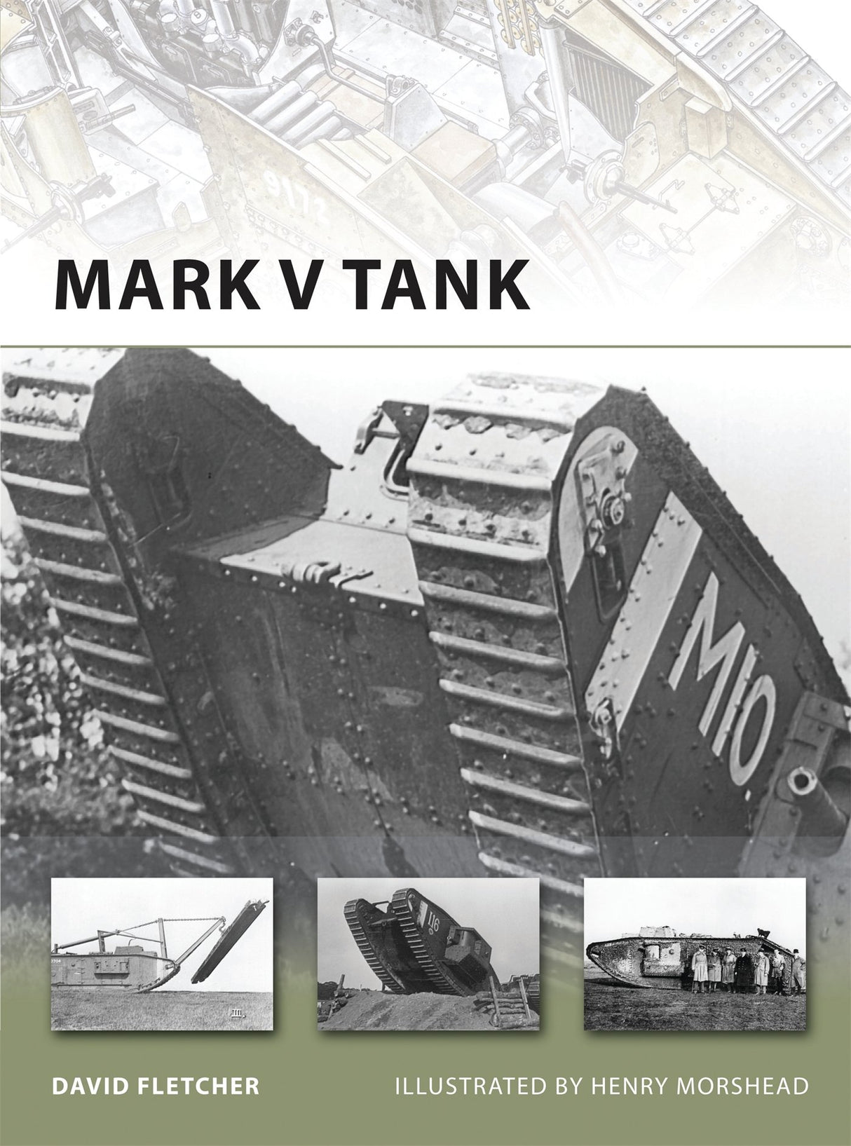 Mark V Tank - The Tank Museum