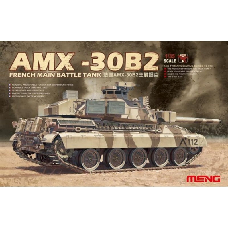 Meng 1/35 AMX-30B2 French MBT