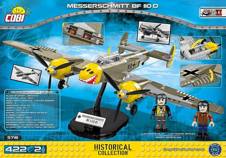 Cobi Messerschmitt BF 110 D