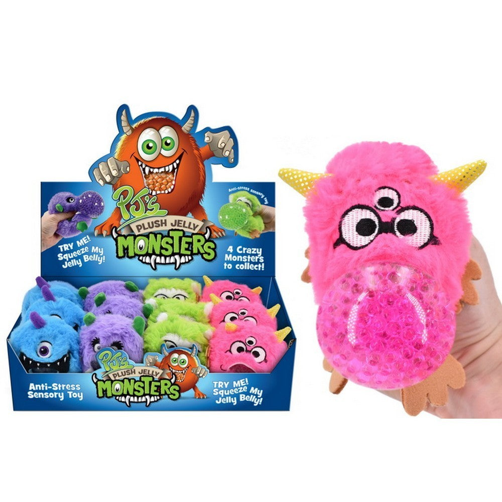Plush Jelly Squeezers - Monster