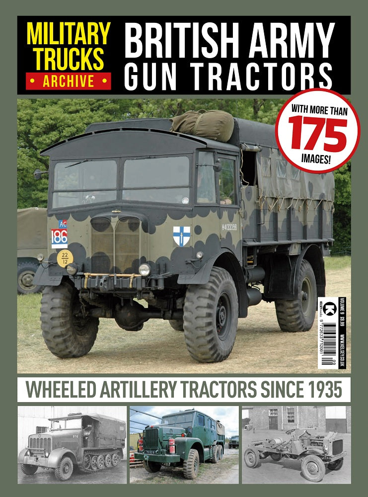 Military Trucks Archive: British Army Gun Tractors