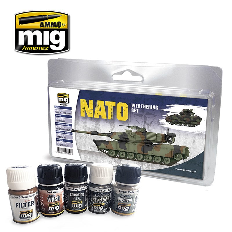 Ammo by Mig - NATO WEATHERING SET.