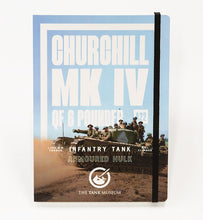 Load image into Gallery viewer, Tank Museum Notebook: Churchill Mark IV
