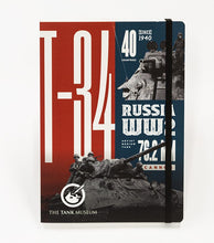 Load image into Gallery viewer, Tank Museum Notebook: T-34

