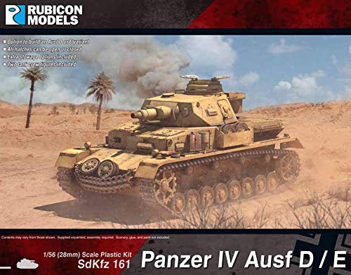 Rubicon Models 1/56 Panzer IV Ausf D / E