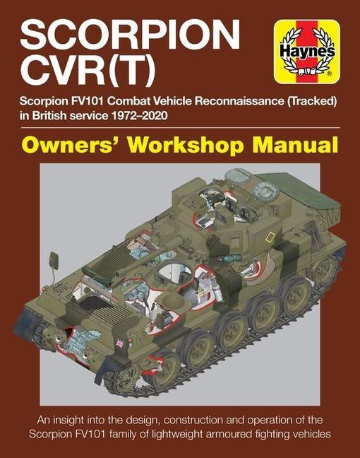 Scorpion CVR(T) owners workshop manual