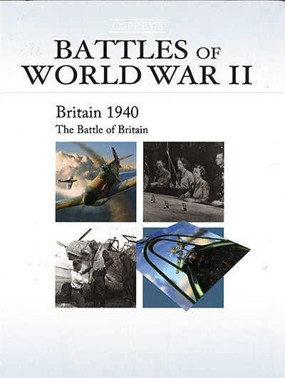 Battles of WW2: Britain 1940 Book [variant_option4]