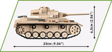 Load image into Gallery viewer, Cobi Panzer III Ausf. J

