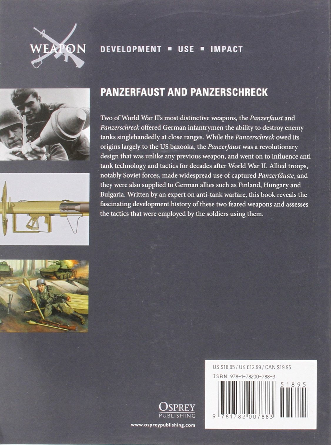 Panzerfaust and Panzerschreck - The Tank Museum