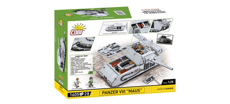Cobi Panzer VIII Maus