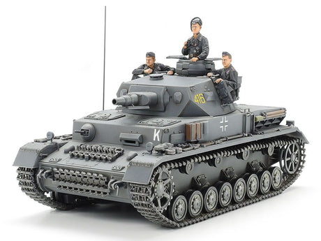 Tamiya 1/35 Panzerkampfwagen IV Aust F