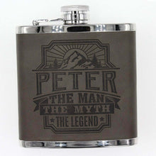 Load image into Gallery viewer, Novelty First Name Hip Flask L - W
