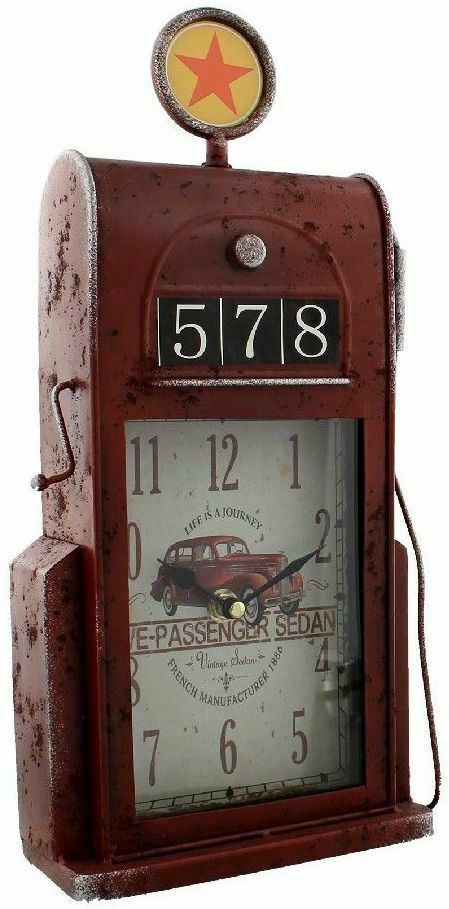 Petrol Pump Mantel Clock - The Tank Museum