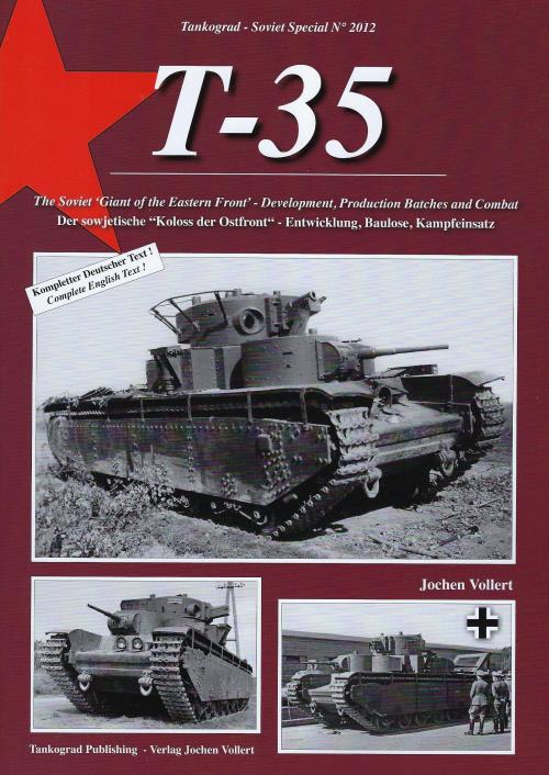 Tankograd 2012 - Soviet T-35 Tank