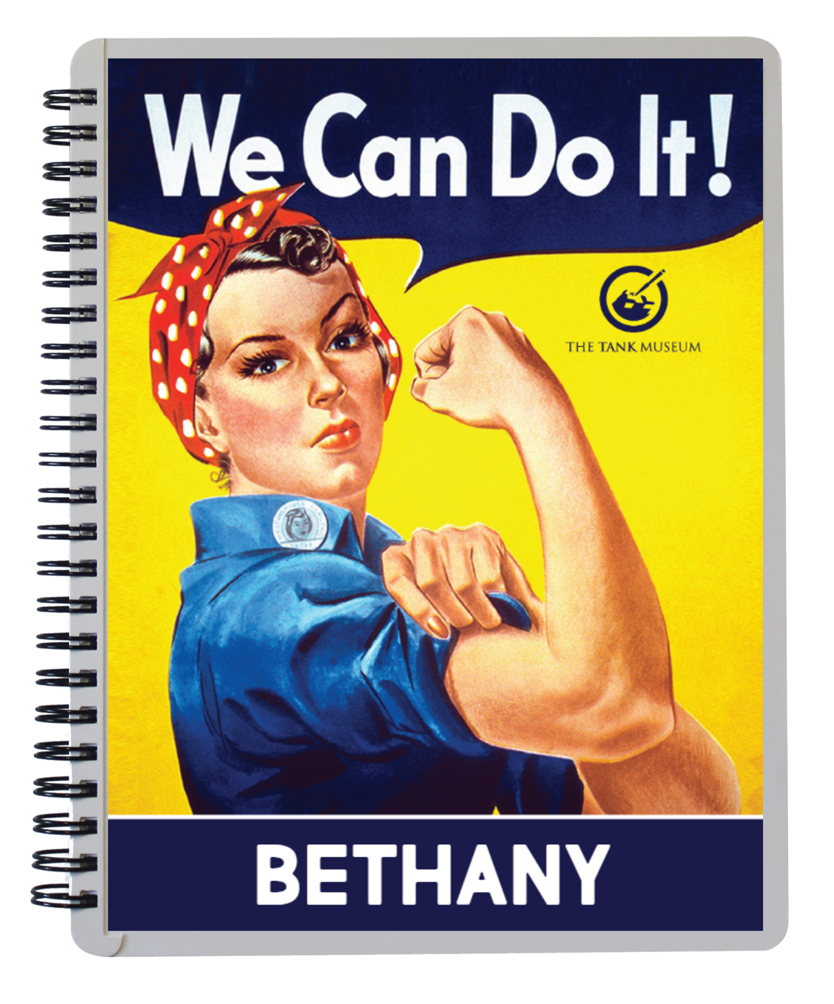 We Can Do It Personalised Notebook