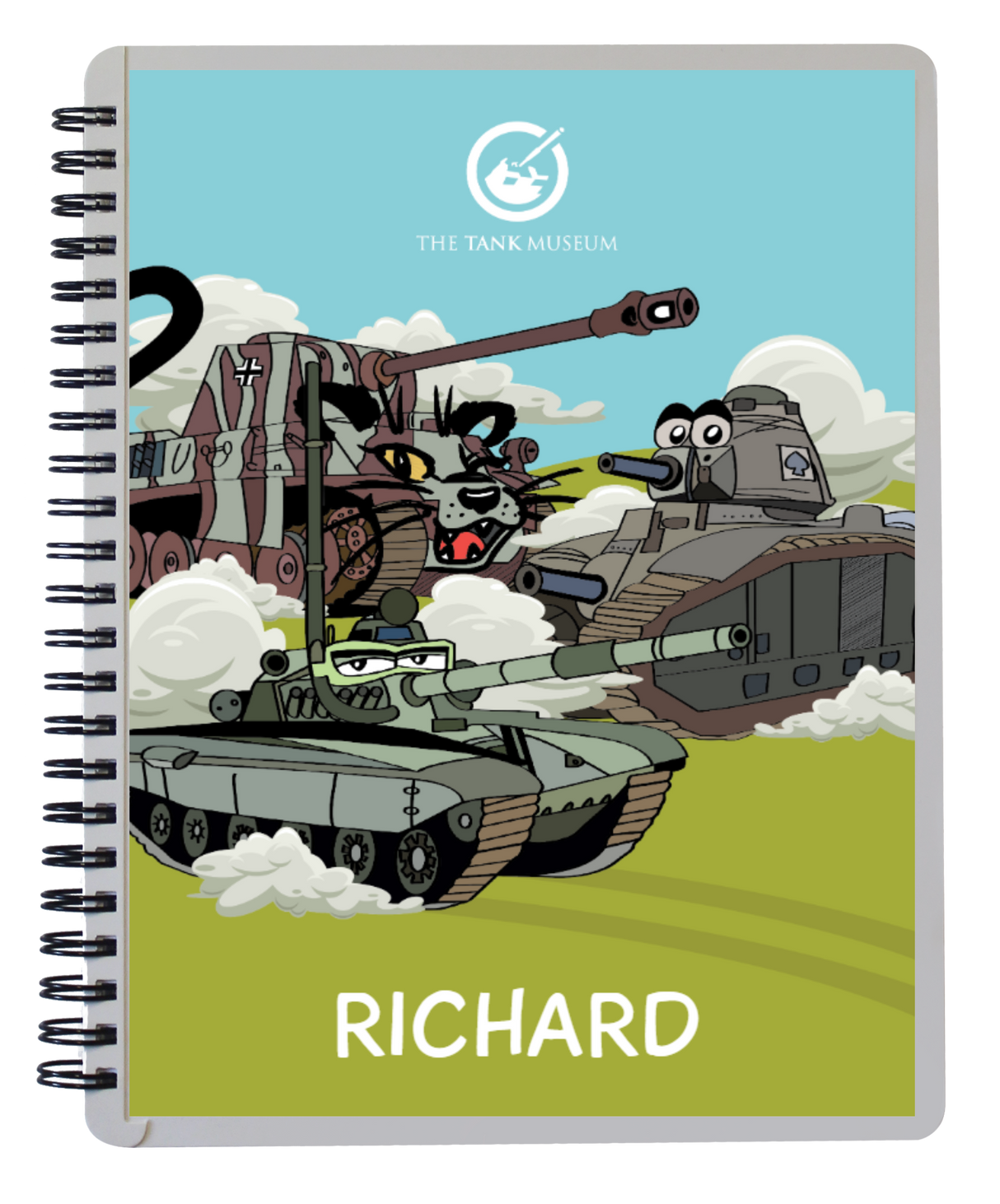 Character Tank Notebook