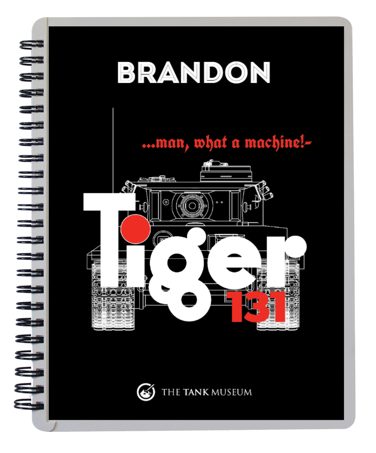 Tiger 131 Notebook