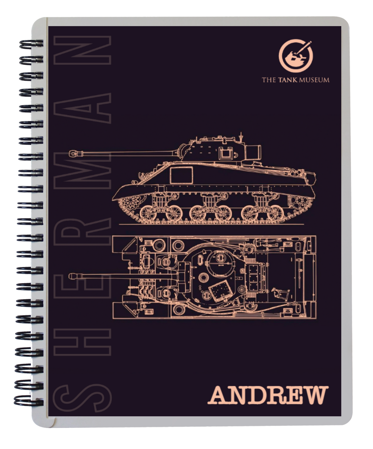 Sherman Notebook
