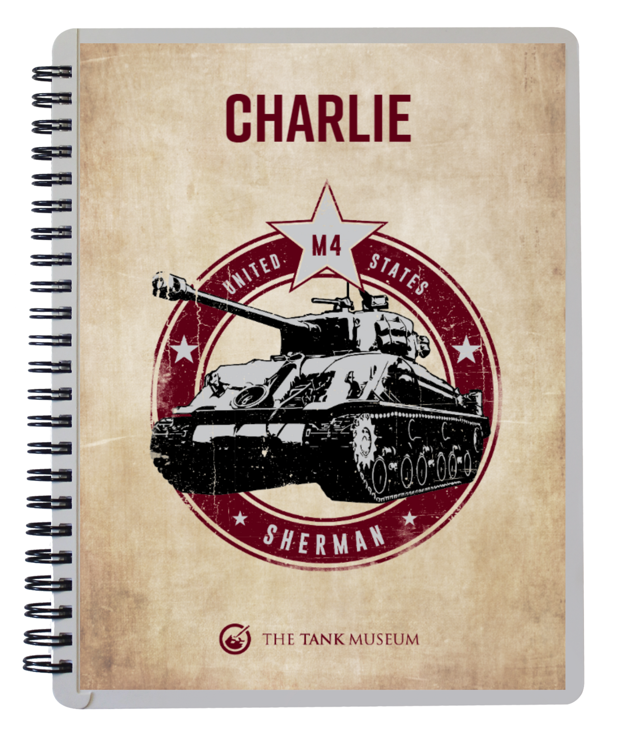 Sherman M4 Notebook