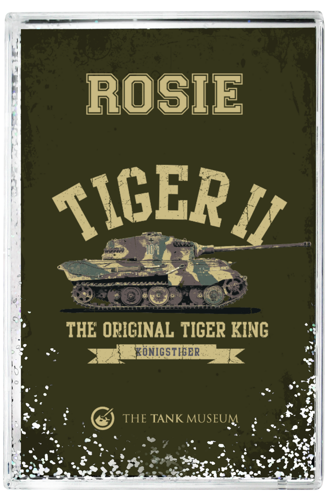 Tiger II Glitter Block
