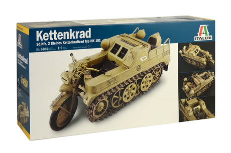 Italeri 1/9 scale Sd.Kfz 2 Kettenkrad Typ HK 101. (10% off due to damaged box) Scale Model [variant_option4]