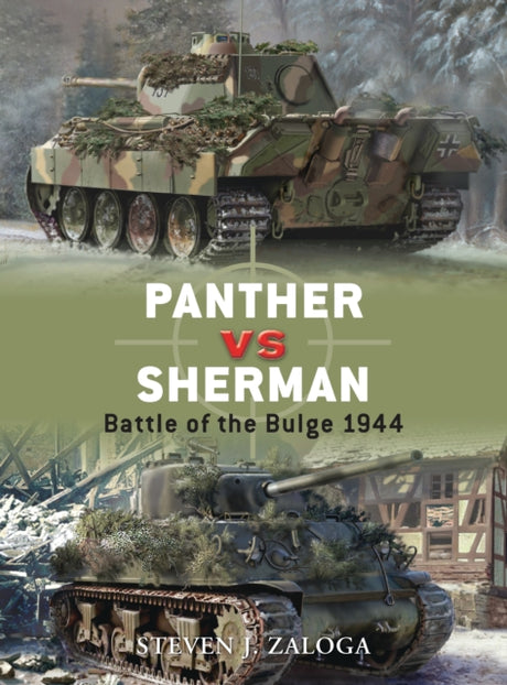 Panther Vs Sherman : Battle of the Bulge 1944 - The Tank Museum