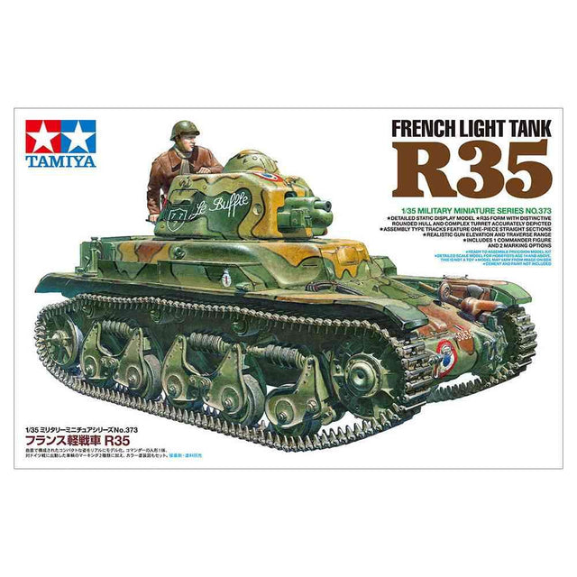 Tamiya 1/35 R35 French - The Tank Museum