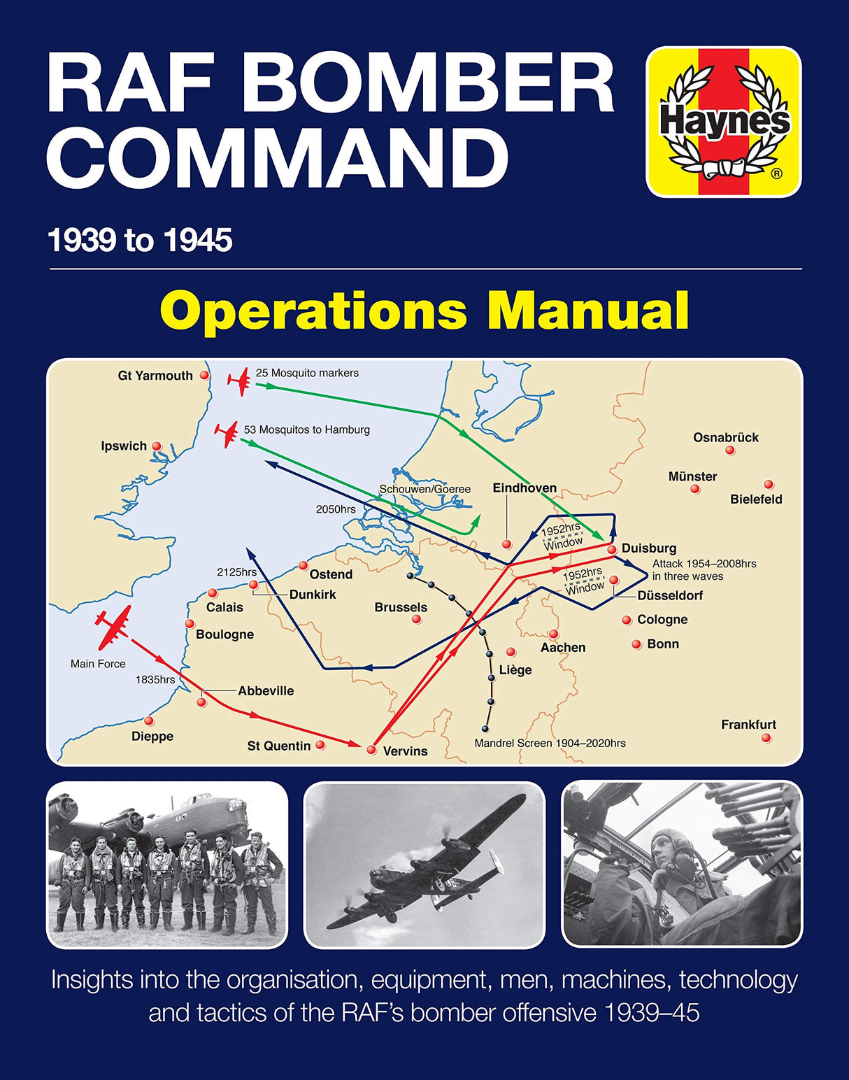 Bomber Command Operations Manual - The Tank Museum