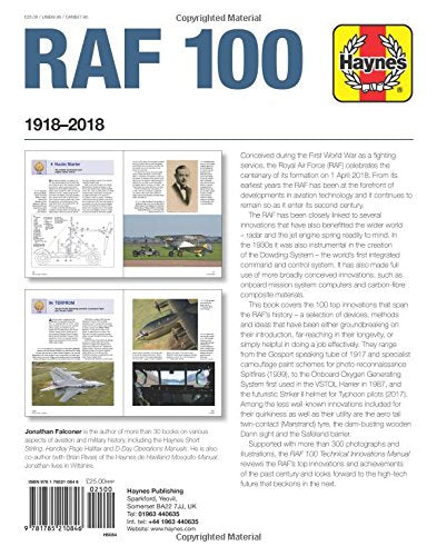 Royal Air Force 100 Technical Innovations Manual
