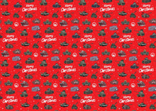 Load image into Gallery viewer, Christmas Tank Museum Wrapping Paper - Two sheet pack
