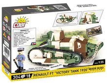 Load image into Gallery viewer, Cobi Renault FT &quot;Victory Tank 1920&quot;
