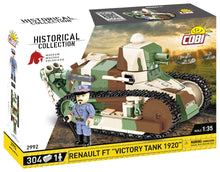 Load image into Gallery viewer, Cobi Renault FT &quot;Victory Tank 1920&quot;
